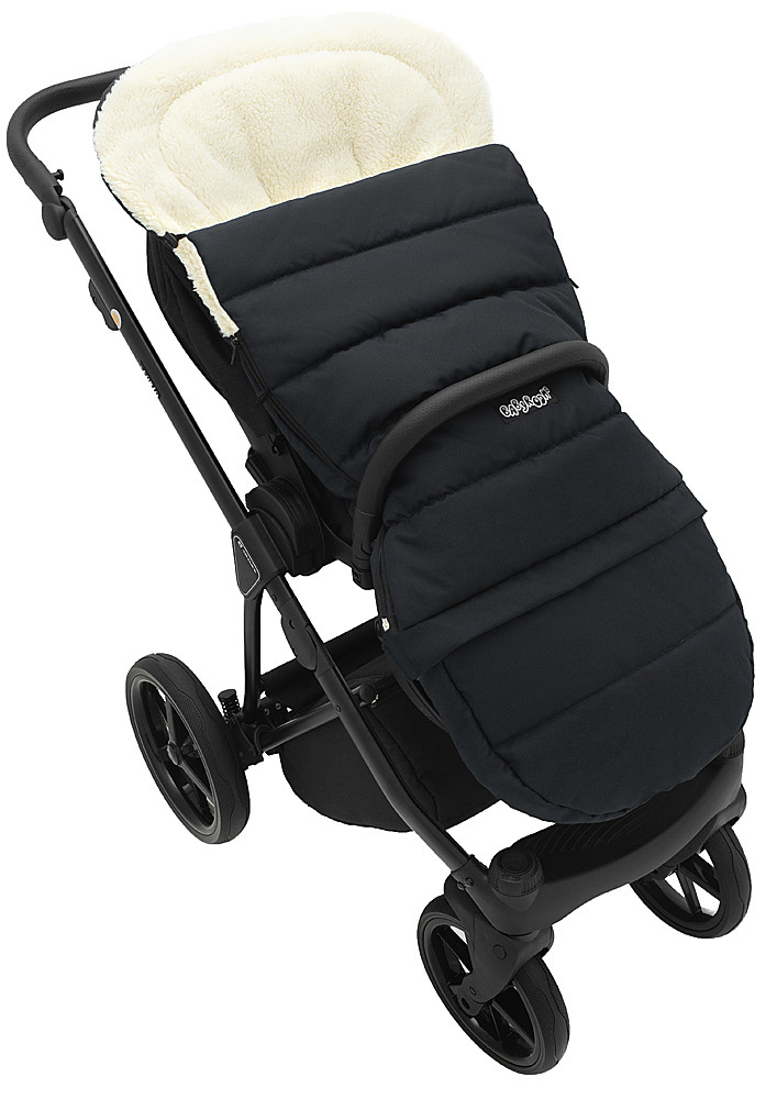 Зимовий конверт Babyroom Wool N-20 black чорний - Зображення 7