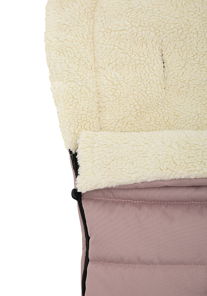 Зимовий конверт Babyroom Wool N-20 cappuccino капучино - Зображення 4