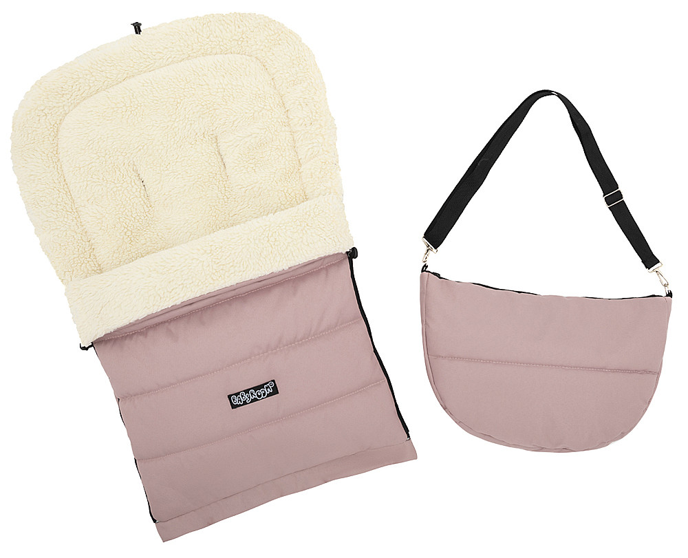 Зимовий конверт Babyroom Wool N-20 cappuccino капучино - Зображення 5
