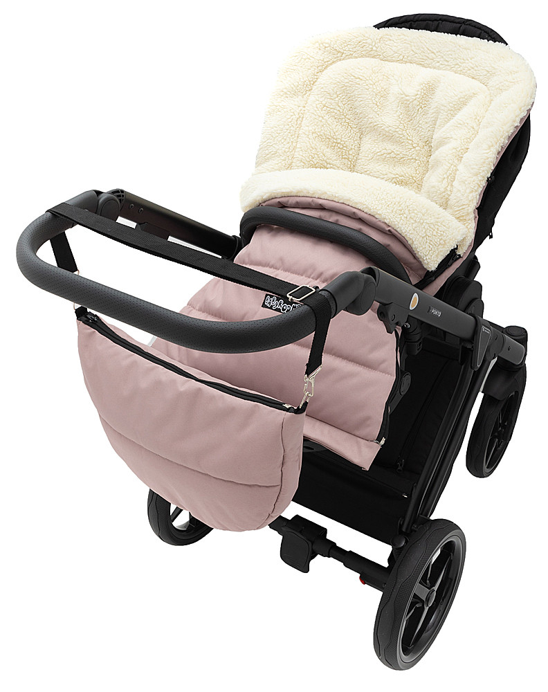 Зимовий конверт Babyroom Wool N-20 cappuccino капучино - Зображення 8