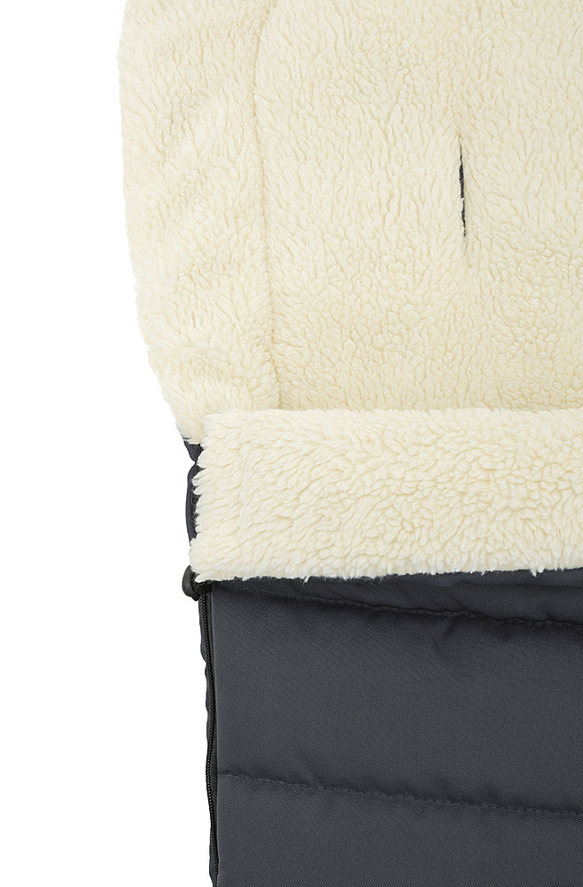 Зимовий конверт Babyroom Wool N-20 graphite графіт - Зображення 4