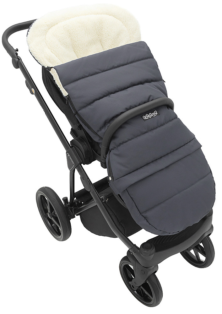 Зимовий конверт Babyroom Wool N-20 graphite графіт - Зображення 7