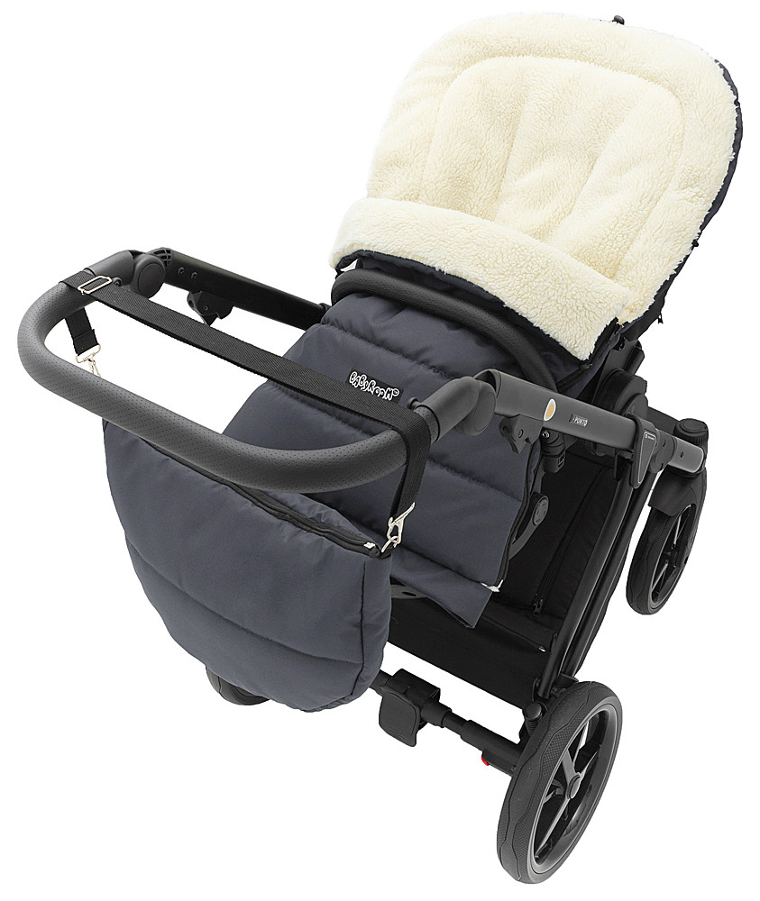 Зимовий конверт Babyroom Wool N-20 graphite графіт - Зображення 8