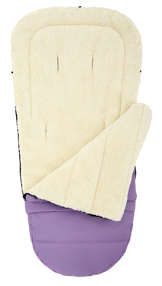 Зимовий конверт Babyroom Wool N-20 lilac бузковий - Зображення 3