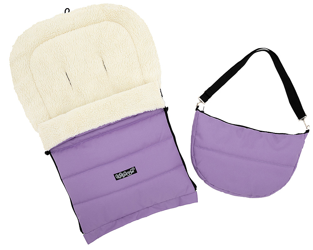 Зимовий конверт Babyroom Wool N-20 lilac бузковий - Зображення 5
