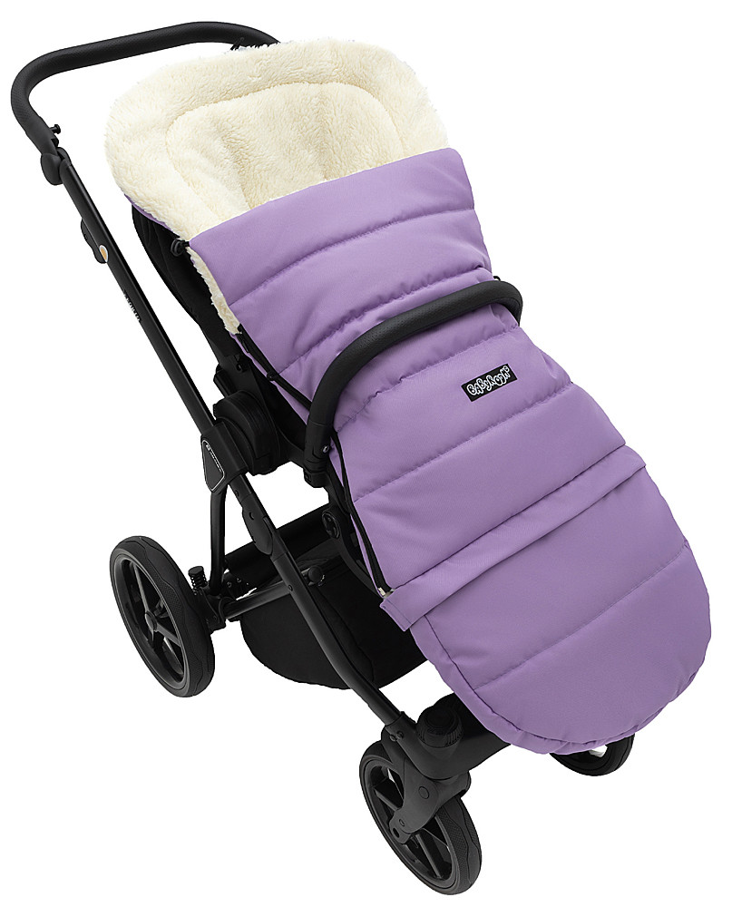 Зимовий конверт Babyroom Wool N-20 lilac бузковий - Зображення 7