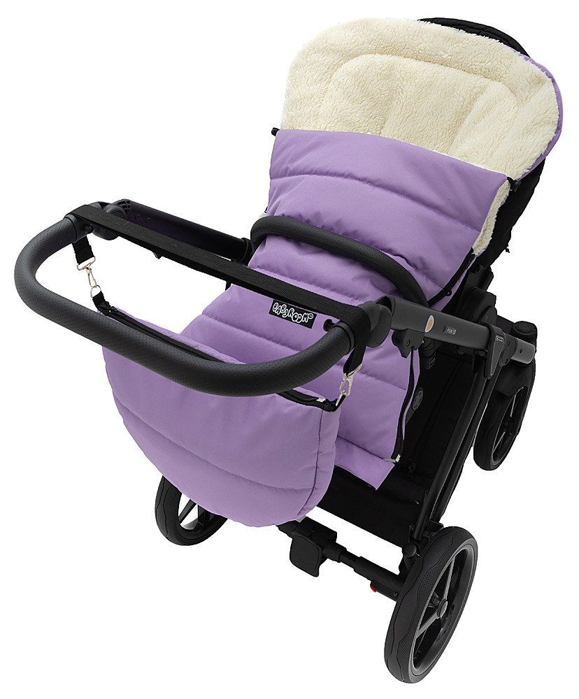 Зимовий конверт Babyroom Wool N-20 lilac бузковий - Зображення 8