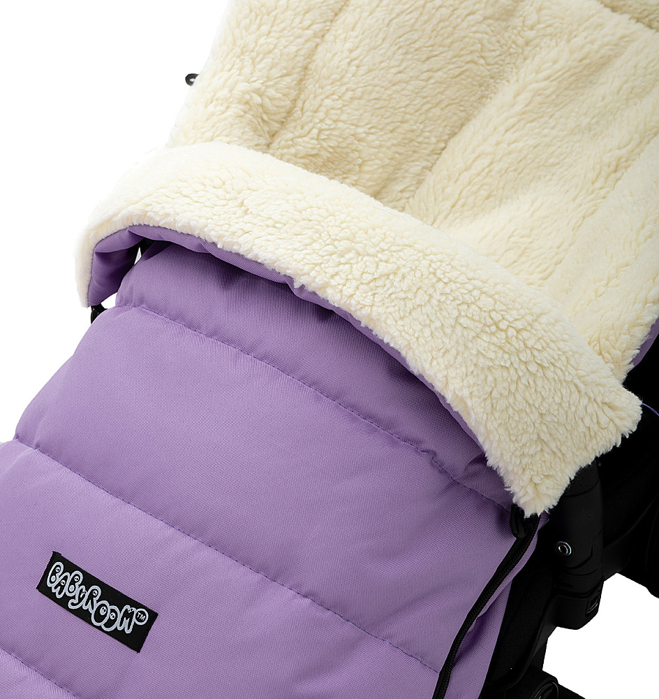 Зимовий конверт Babyroom Wool N-20 lilac бузковий - Зображення 9