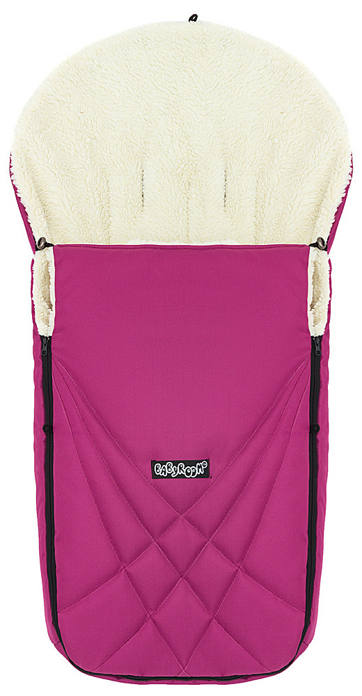 Зимовий конверт Babyroom Wool N-8 crimson малиновий - Зображення 2