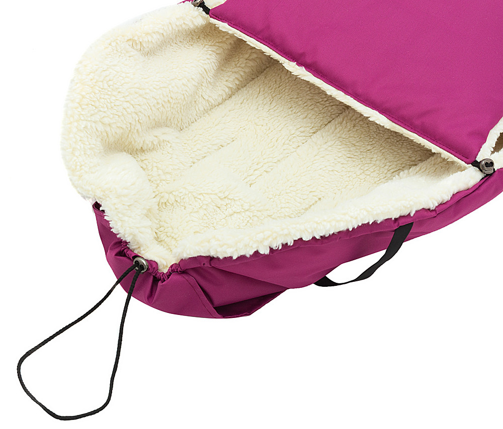 Зимовий конверт Babyroom Wool N-8 crimson малиновий - Зображення 7