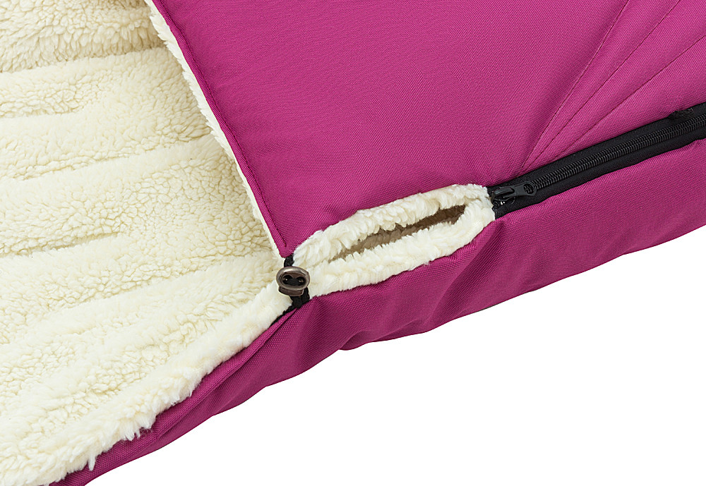 Зимовий конверт Babyroom Wool N-8 crimson малиновий - Зображення 6