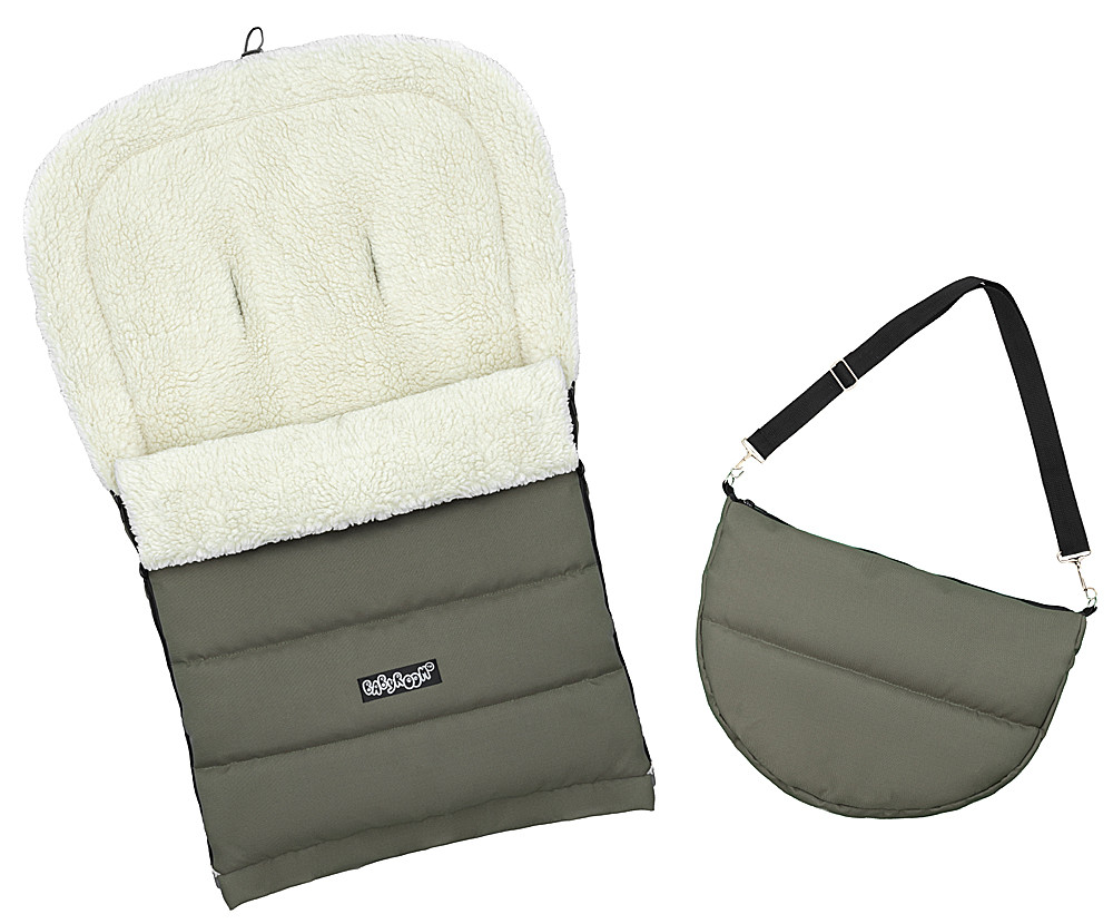 Зимовий конверт Babyroom Wool N-20 хакі - Зображення 5