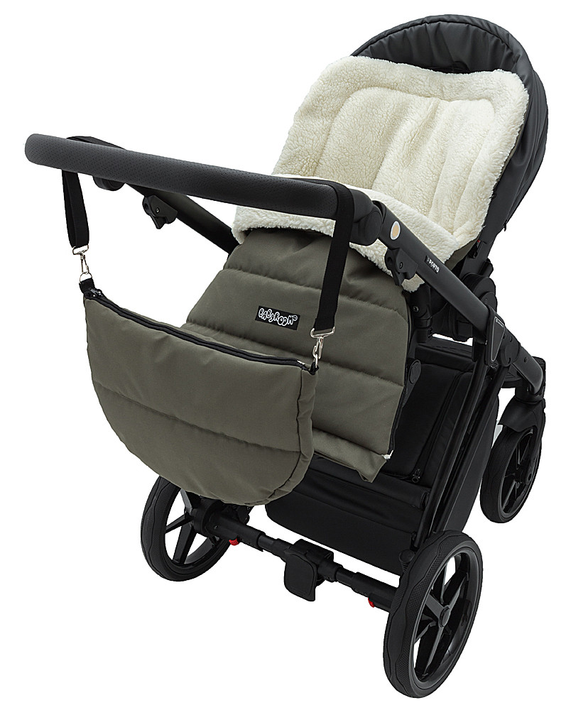 Зимовий конверт Babyroom Wool N-20 хакі - Зображення 8