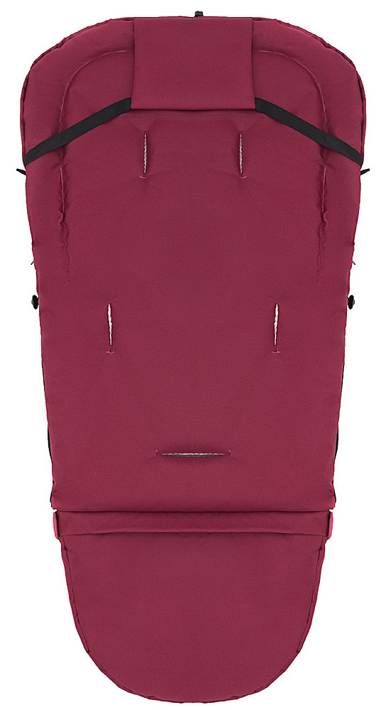 Зимовий конверт Babyroom Wool N-20 bordo бордовий - Зображення 2