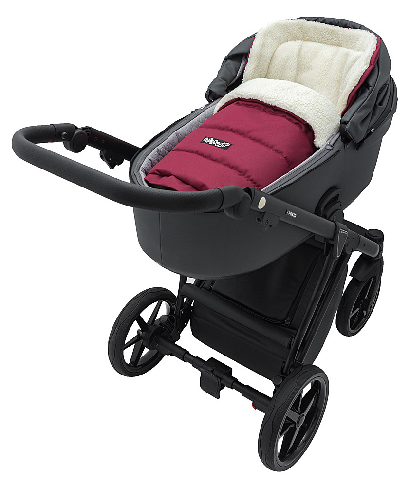 Зимовий конверт Babyroom Wool N-20 bordo бордовий - Зображення 6
