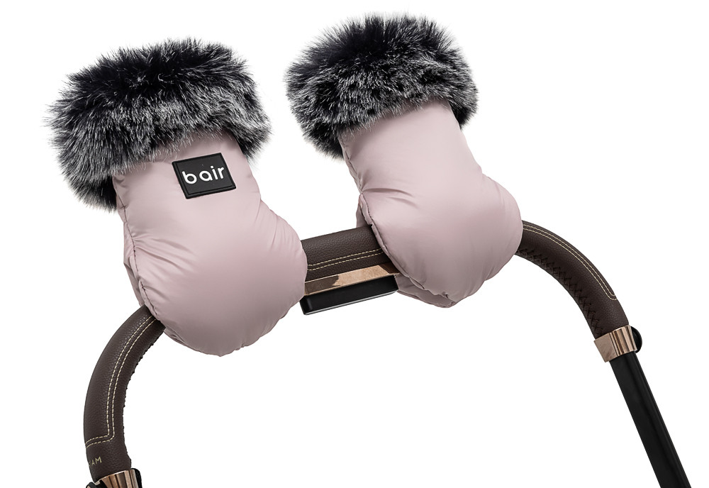 Рукавиці Bair Northmuff pink powder рожевий - Зображення 3