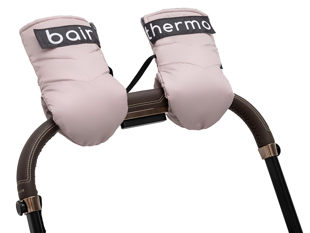Рукавиці Bair Thermo Mittens pink powder рожевий - Зображення 2