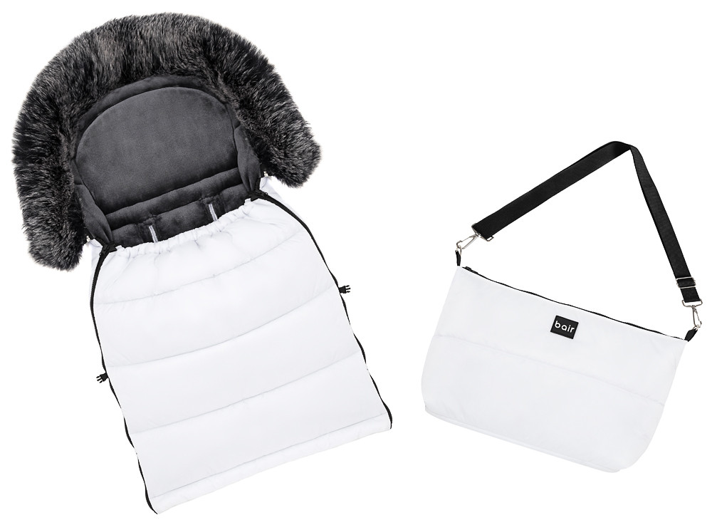 Зимовий конверт Bair Arctic NR-2 white swan білий - Зображення 3