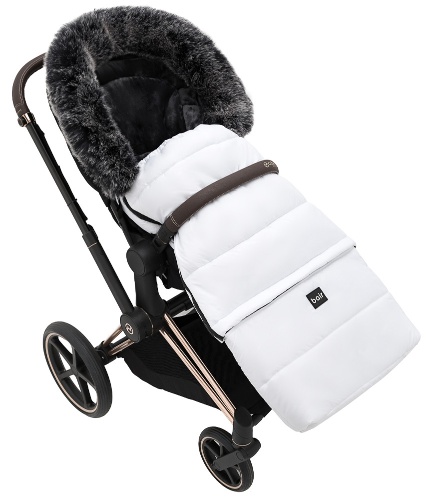 Зимовий конверт Bair Arctic NR-2 white swan білий - Зображення 6