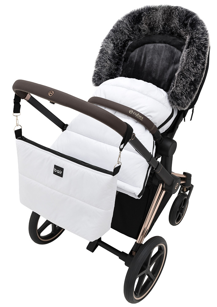 Зимовий конверт Bair Arctic NR-2 white swan білий - Зображення 7