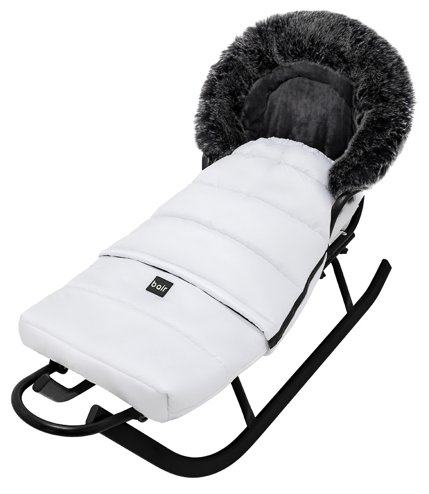 Зимовий конверт Bair Arctic NR-2 white swan білий - Зображення 9