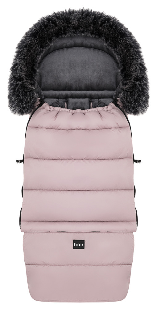 Зимовий конверт Bair Arctic NR-2 pink powder рожевий - Зображення 2
