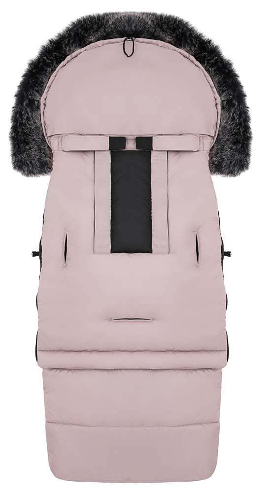 Зимовий конверт Bair Arctic NR-2 pink powder рожевий - Зображення 4