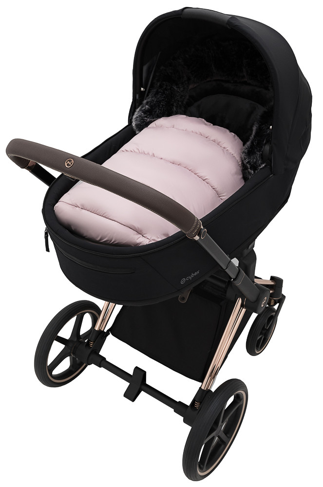 Зимовий конверт Bair Arctic NR-2 pink powder рожевий - Зображення 5