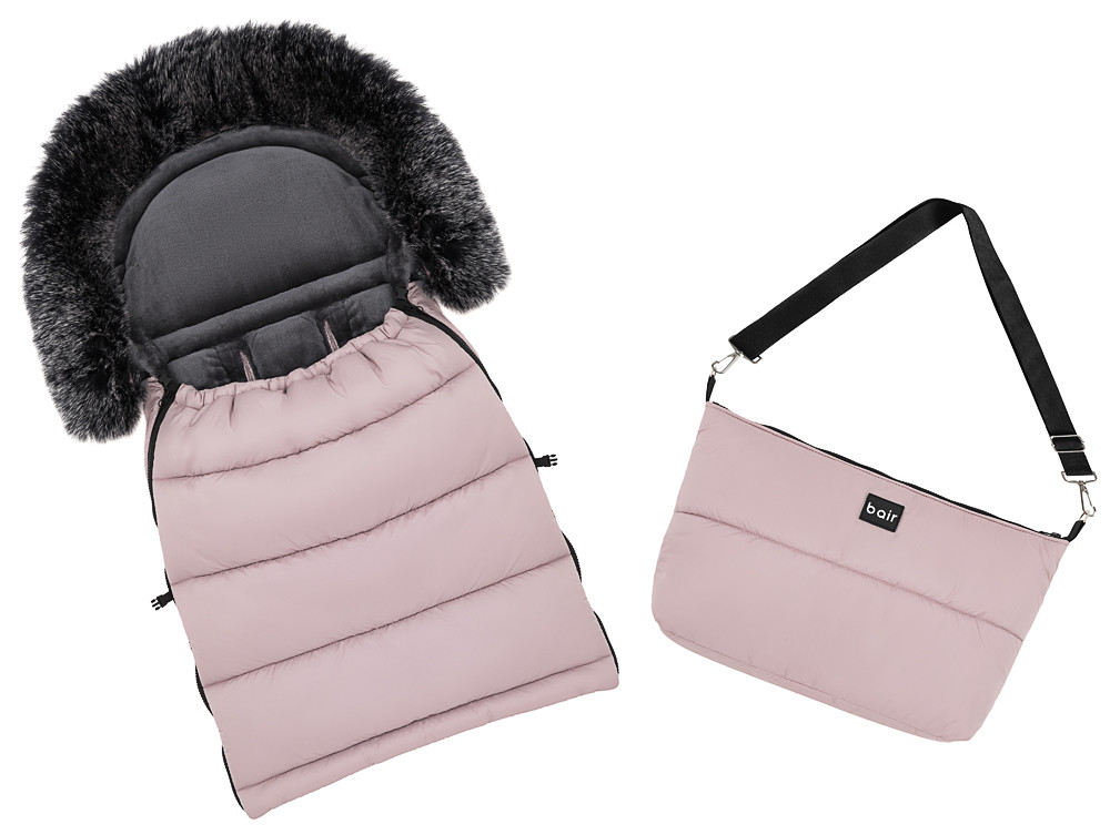 Зимовий конверт Bair Arctic NR-2 pink powder рожевий - Зображення 3