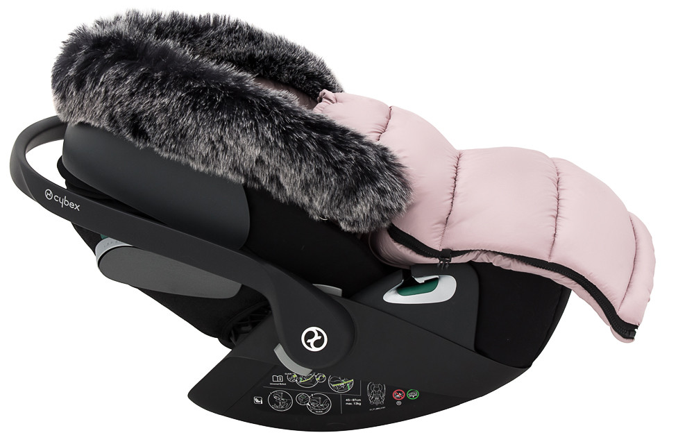 Зимовий конверт Bair Arctic NR-2 pink powder рожевий - Зображення 8
