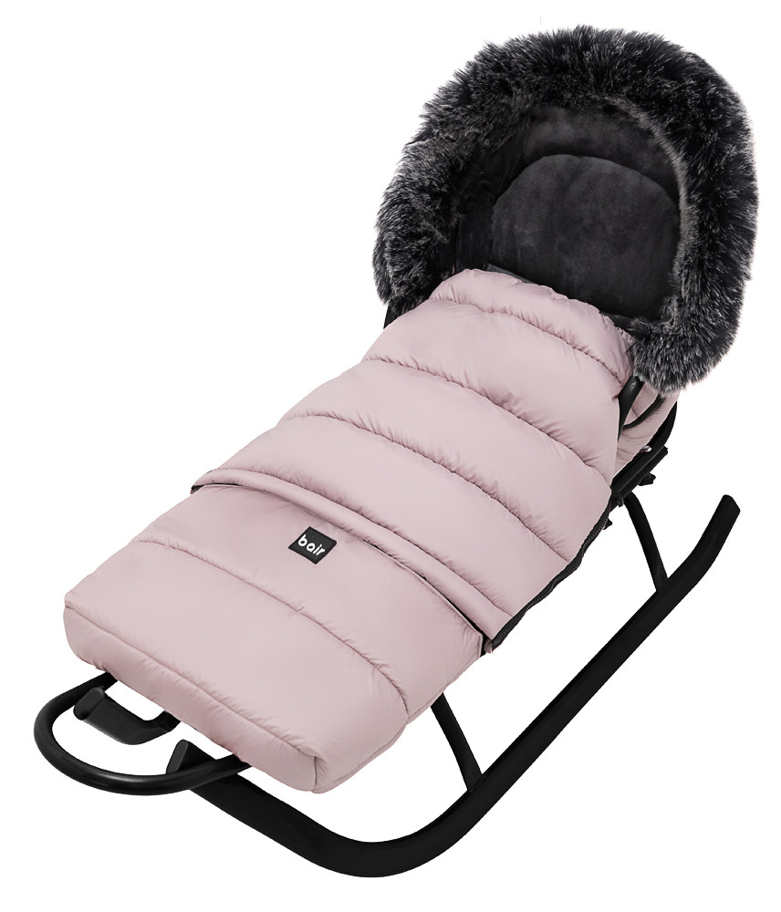 Зимовий конверт Bair Arctic NR-2 pink powder рожевий - Зображення 9