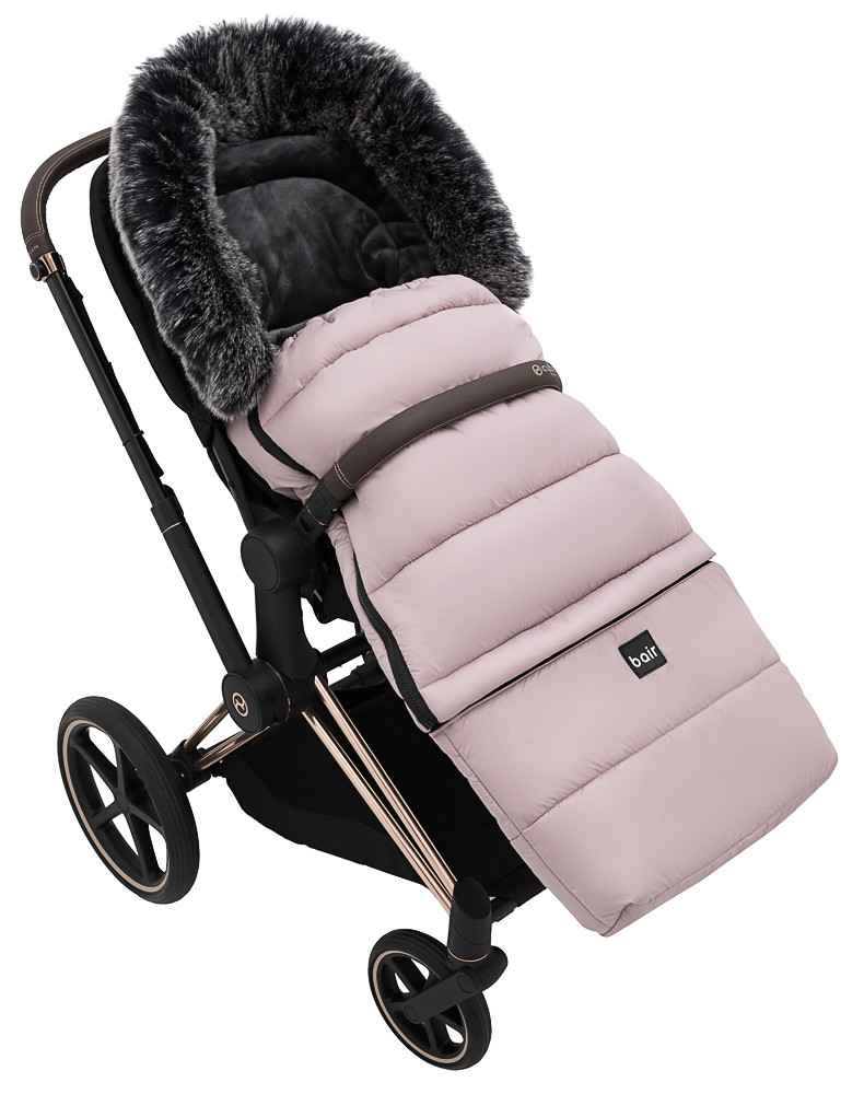 Зимовий конверт Bair Arctic NR-2 pink powder рожевий - Зображення 6