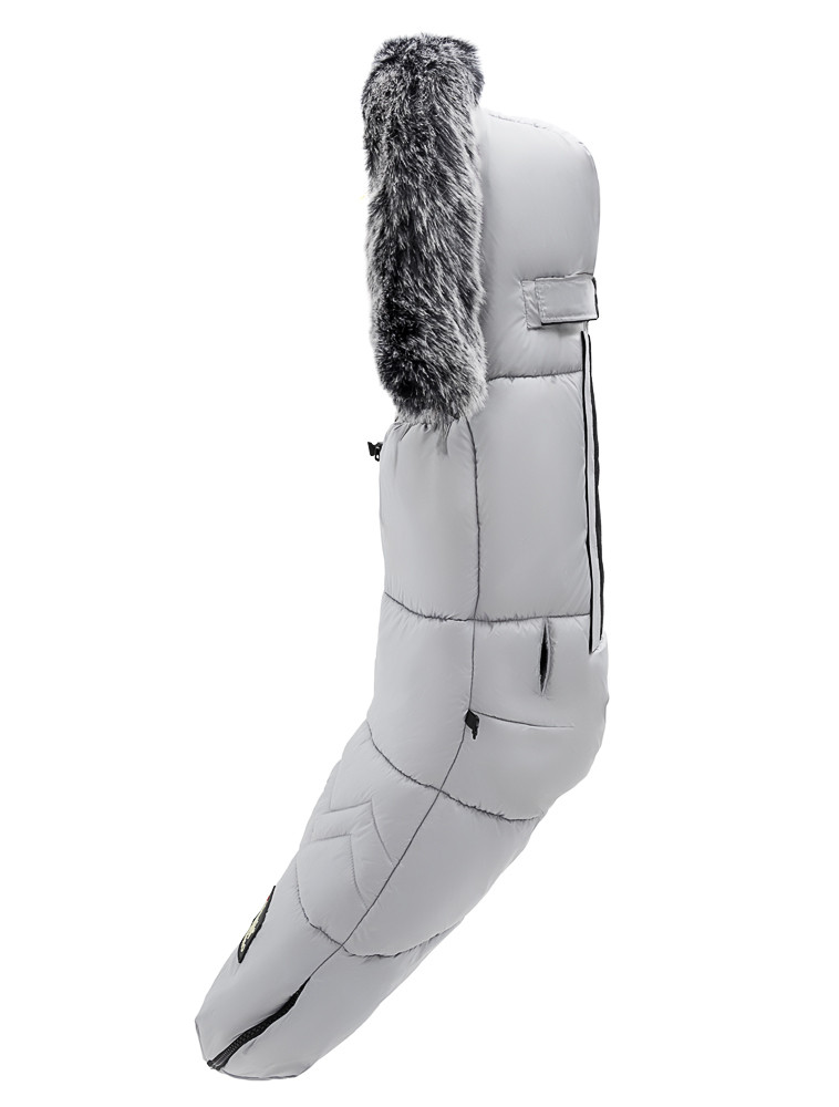 Зимовий конверт Bair Alaska Thermo NR-2 owl grey сірий - Зображення 5