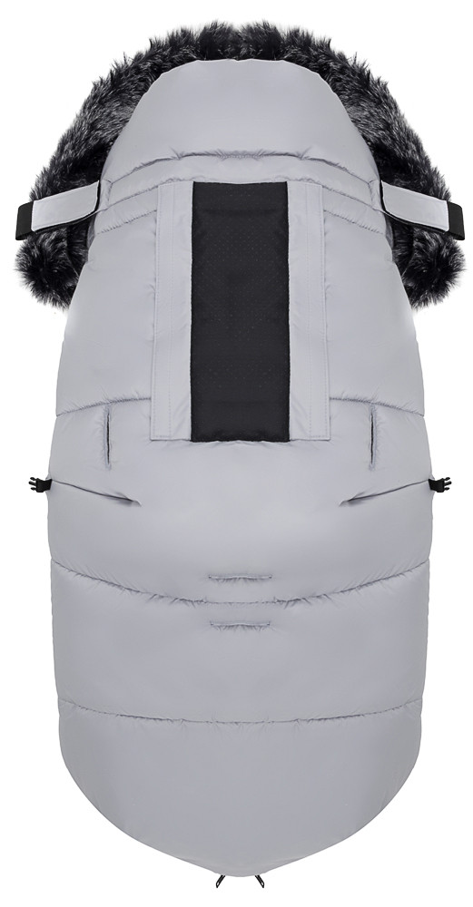 Зимовий конверт Bair Alaska Thermo NR-2 owl grey сірий - Зображення 6