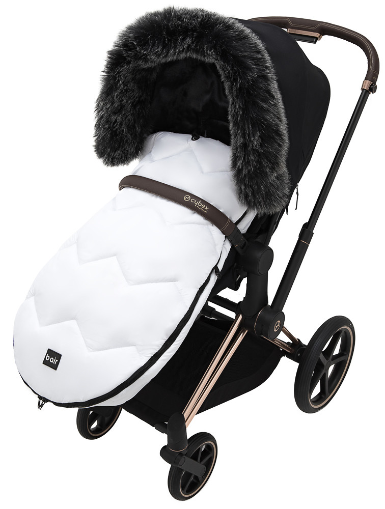 Зимовий конверт Bair Canada NR-2 white swan білий - Зображення 7