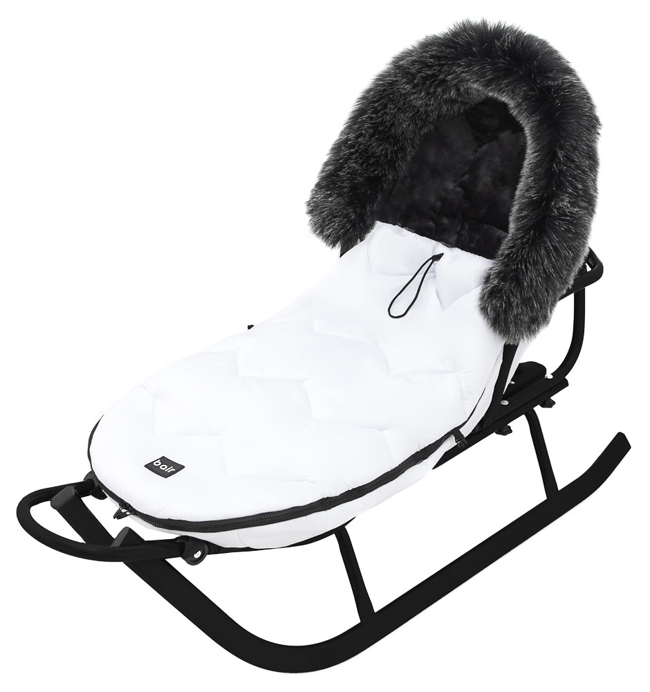 Зимовий конверт Bair Canada NR-2 white swan білий - Зображення 9
