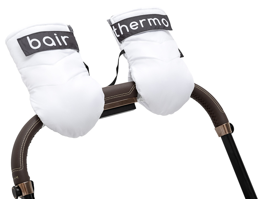 Рукавиці Bair Thermo Mittens white swan білий - Зображення 2