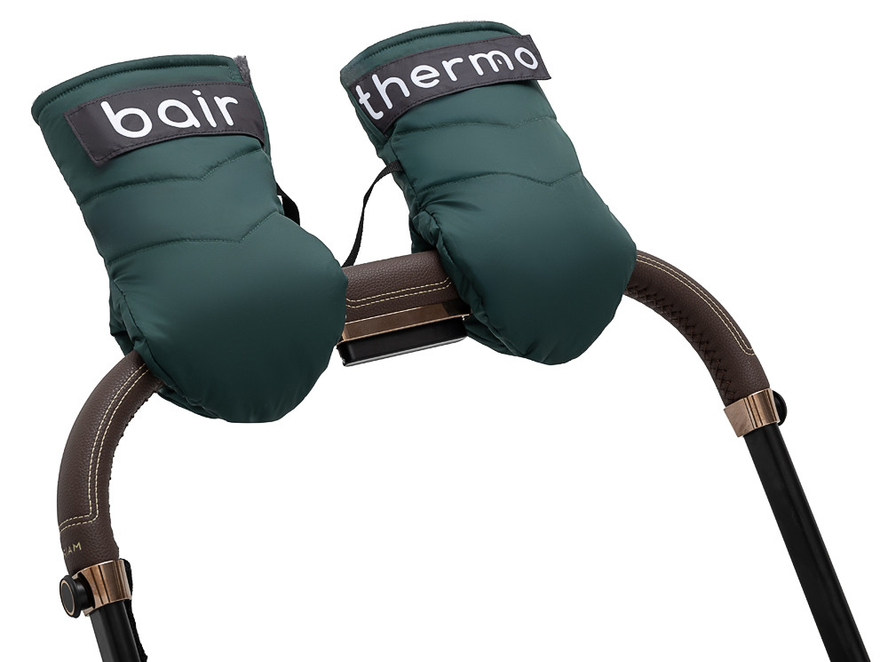 Рукавиці Bair Thermo Mittens forest green зелений - Зображення 2