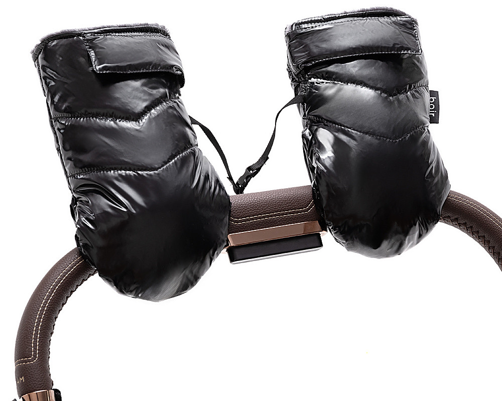 Рукавиці Bair Thermo Mittens black moncler - Зображення 3