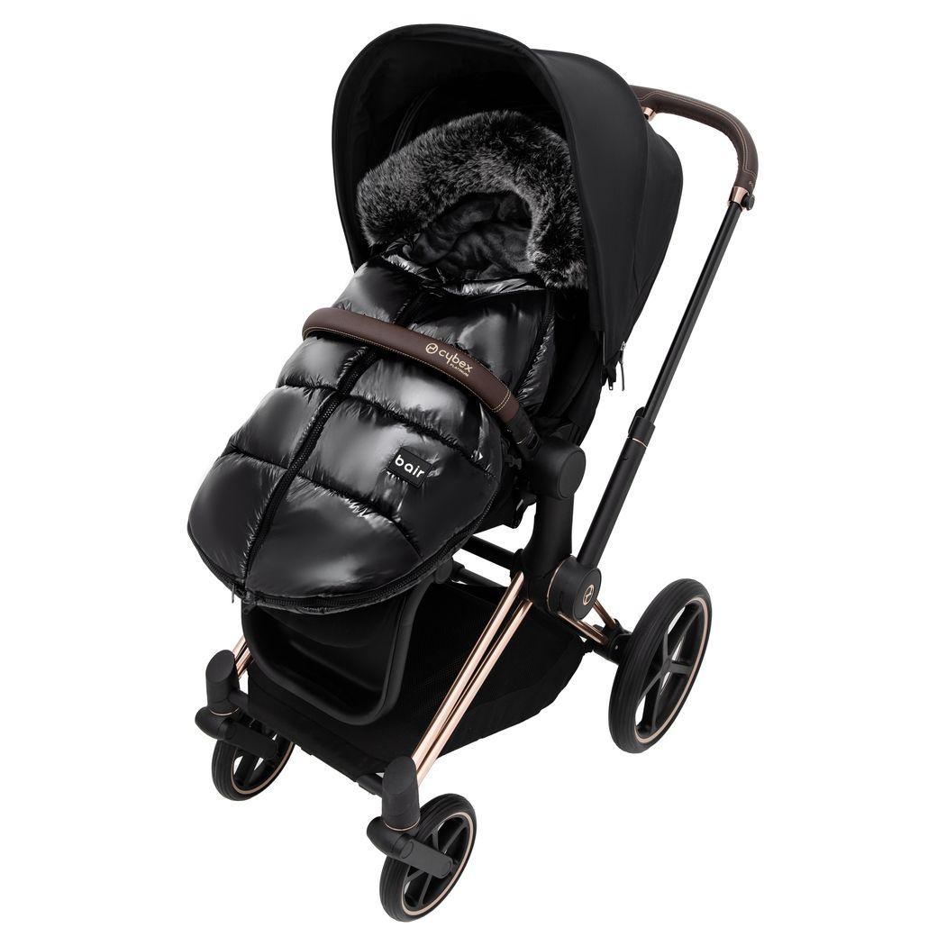Зимовий конверт Bair Cocon mini black moncler - Зображення 9