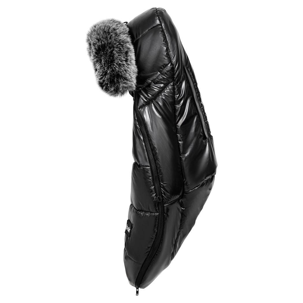 Зимовий конверт Bair Cocon mini black moncler - Зображення 6
