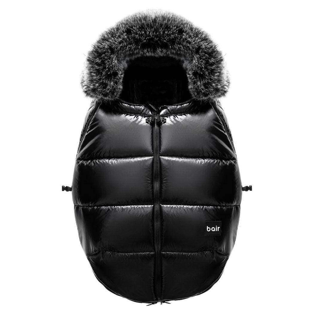 Зимовий конверт Bair Cocon mini black moncler - Зображення 2