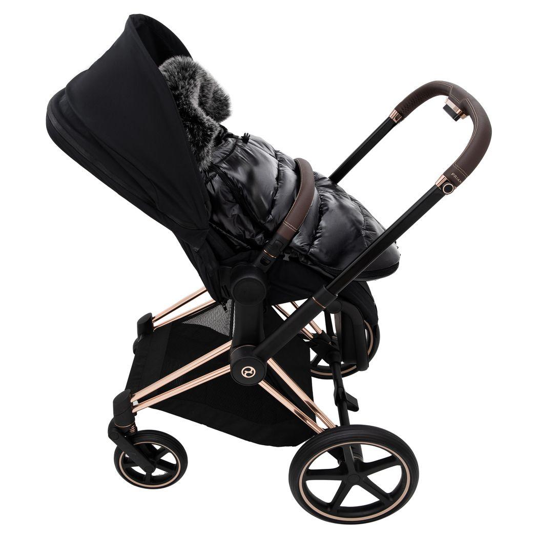 Зимовий конверт Bair Cocon mini black moncler - Зображення 8