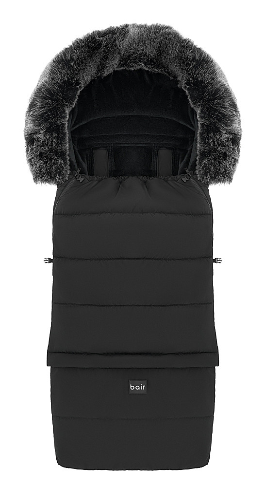 Зимовий конверт Bair Arctic black noire чорний - Зображення 2