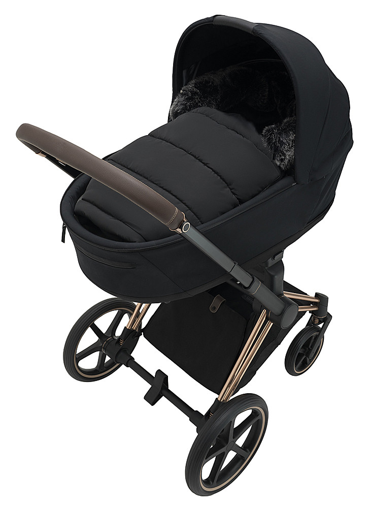 Зимовий конверт Bair Arctic black noire чорний - Зображення 5