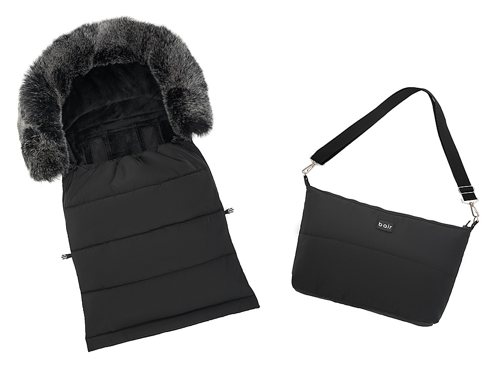 Зимовий конверт Bair Arctic black noire чорний - Зображення 4