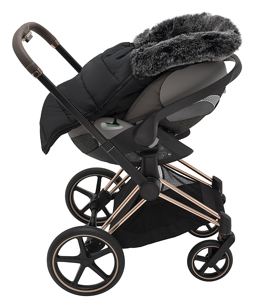 Зимовий конверт Bair Arctic black noire чорний - Зображення 9