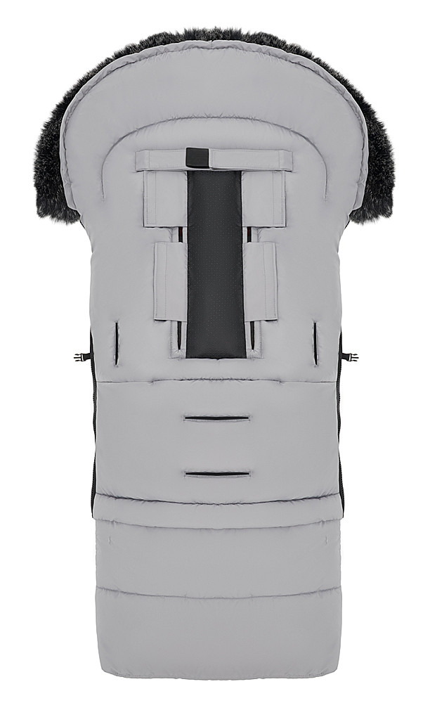 Зимовий конверт Bair Arctic owl grey сірий - Зображення 3