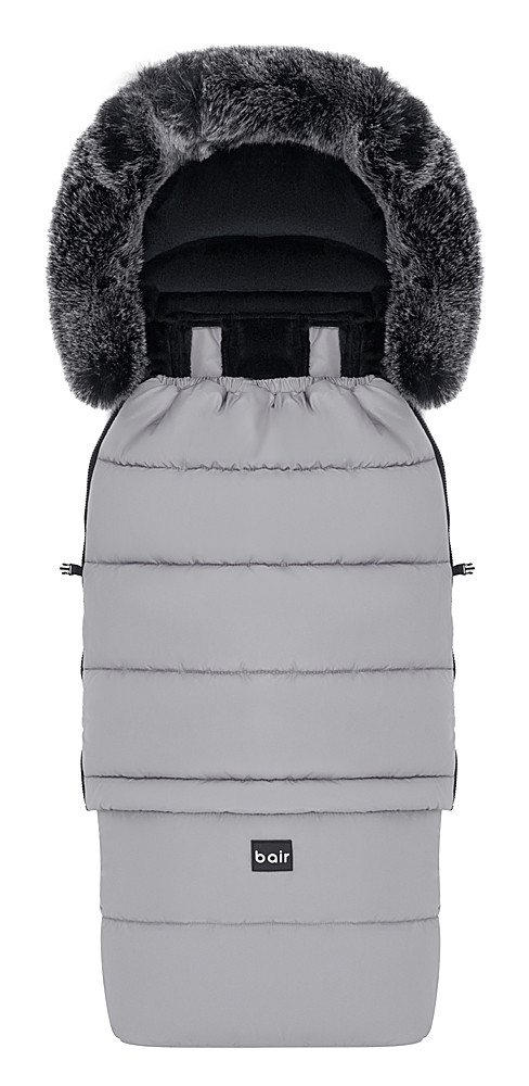 Зимовий конверт Bair Arctic owl grey сірий - Зображення 2