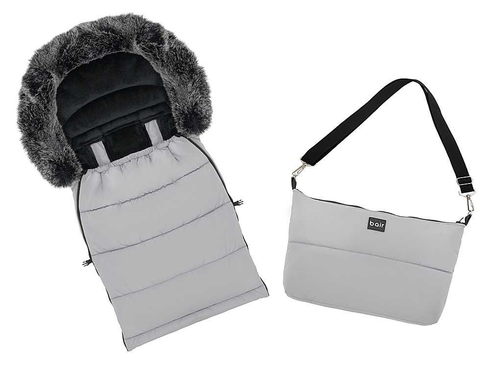 Зимовий конверт Bair Arctic owl grey сірий - Зображення 4